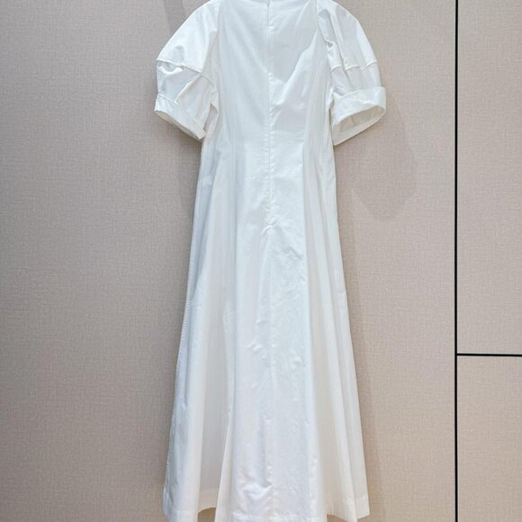 3.1 Phillip Lim White Dress Long Skirt
